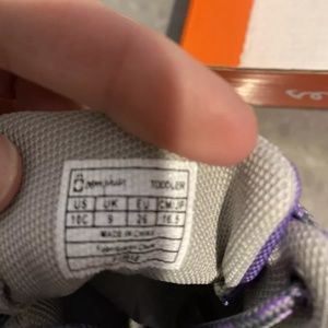 Oomphies Julian Boot - Purple Size 10c - NIB